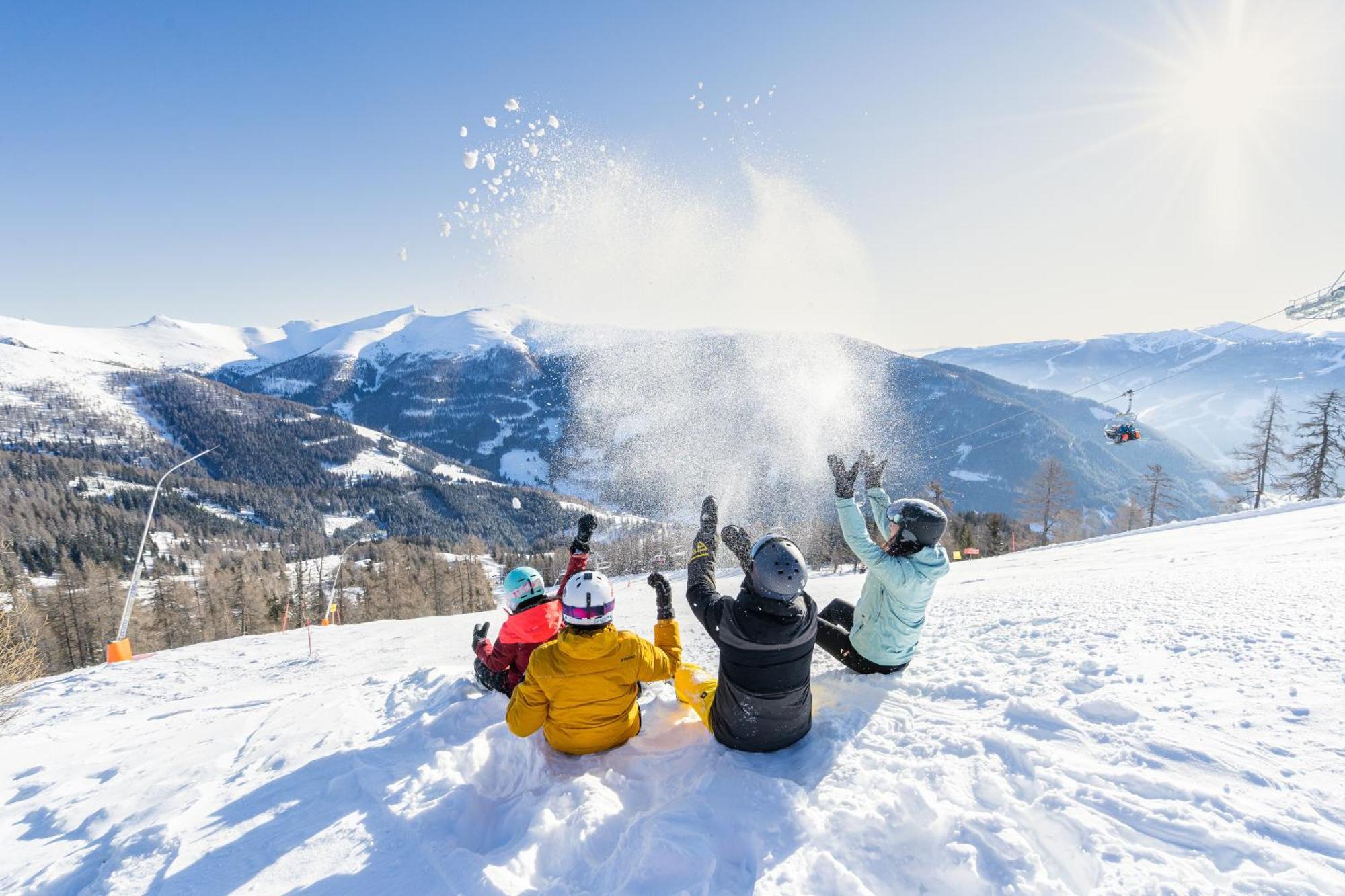 Schoenes Apartment Praegant Bad Kleinkirchheim Εξωτερικό φωτογραφία